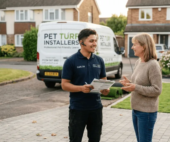 Pet Turf Installation Bourbon, IN FAQs